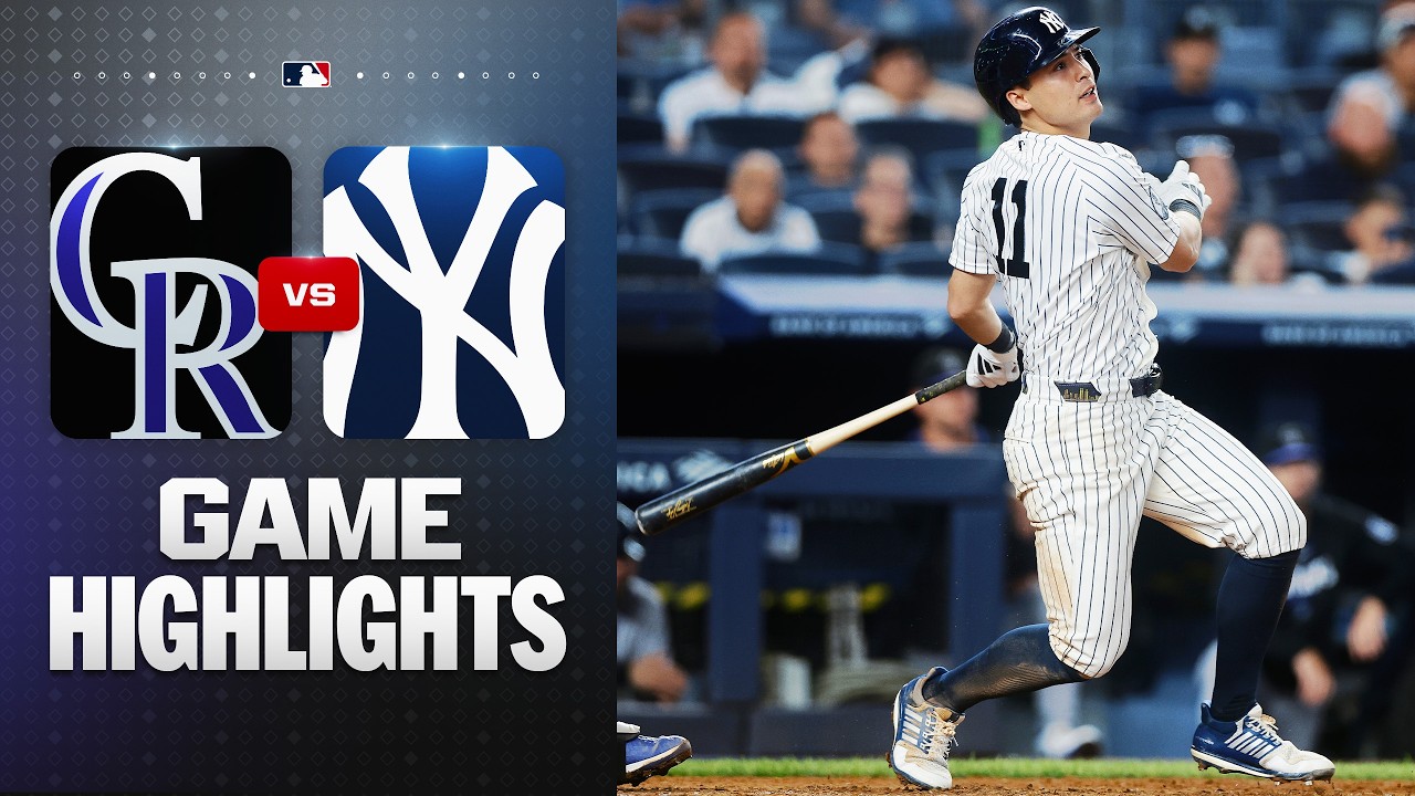 Rockies vs. Yankees Game Highlights (9/10/26) | MLB Highlights