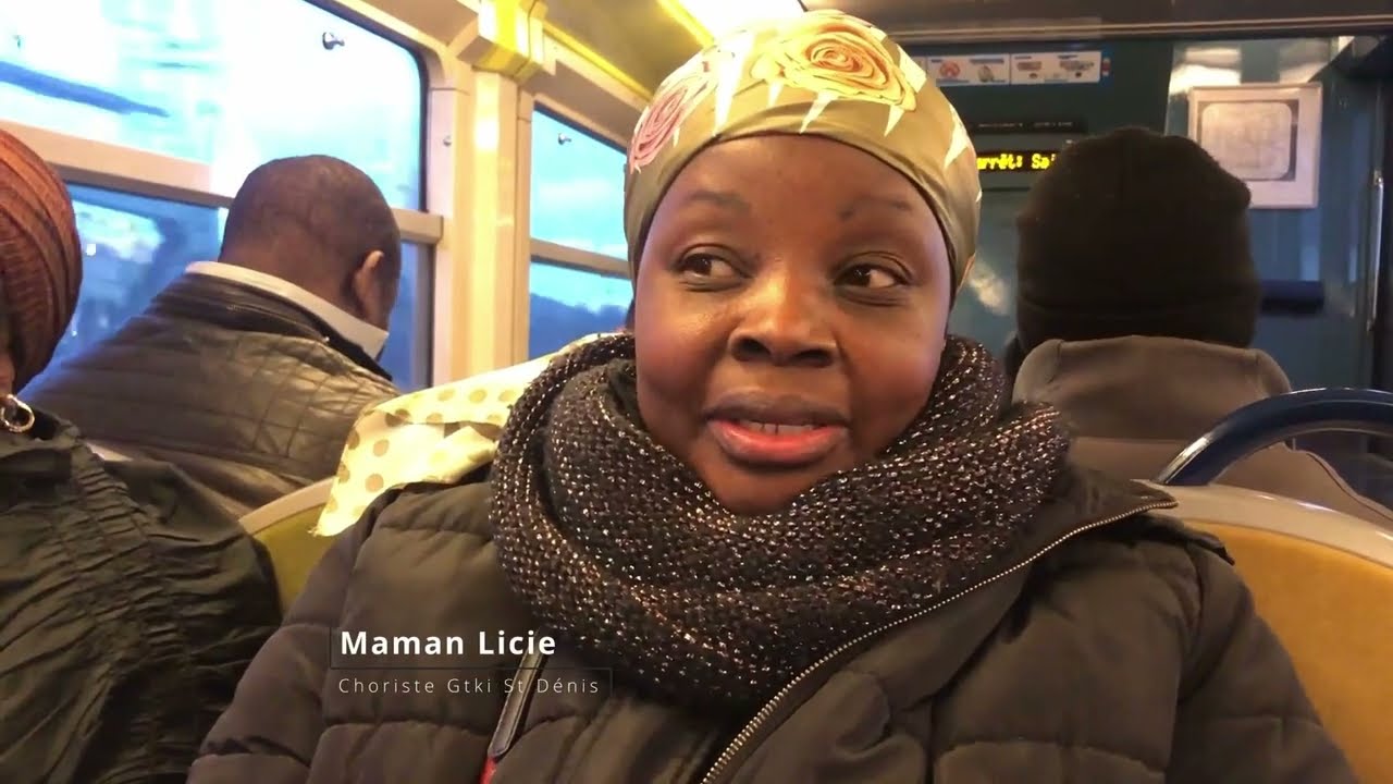 Tina ya koyembela nkolo REPORTAGE avec G.t.ki Saint Dénis