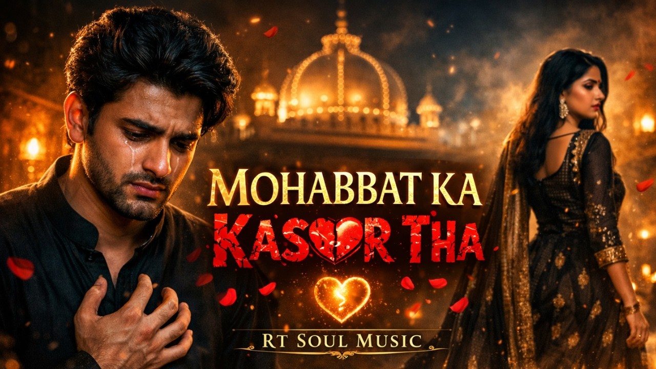 Mohabbat Ka Kafan 💔 | Broken Qawwali | Sad Sufi Song 2026