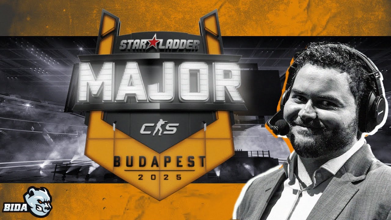 [BR] StarLadder Budapest Major 2025 - Stage 2 - Dia 2 - Transmissao pela CSTV