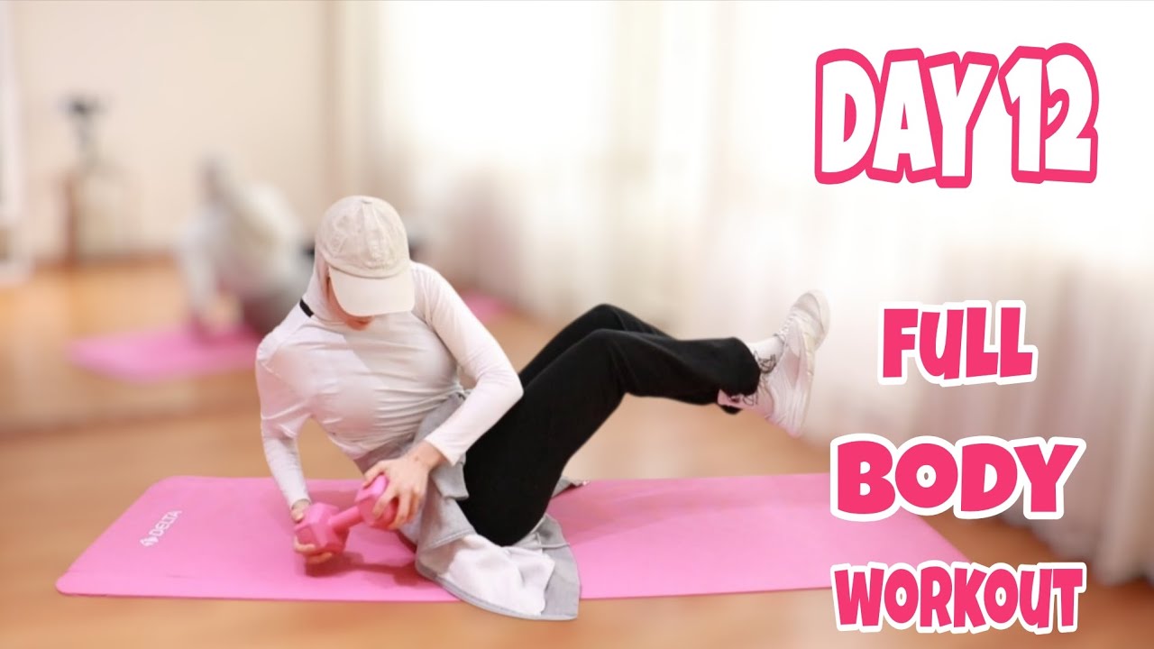 DAY 12 🔥 | BurnFit 2026 – 30 Day تمرين كامل الجسم | حرق الدهون