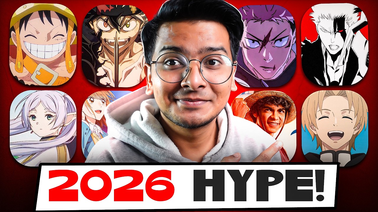Most Anticipated Anime of 2026!