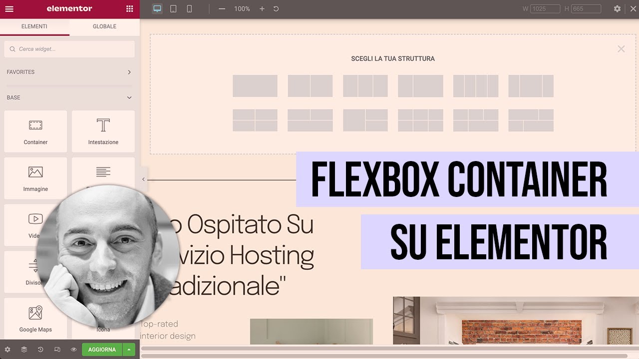 Flexbox Container: la novità di Elementor che cambia tutto