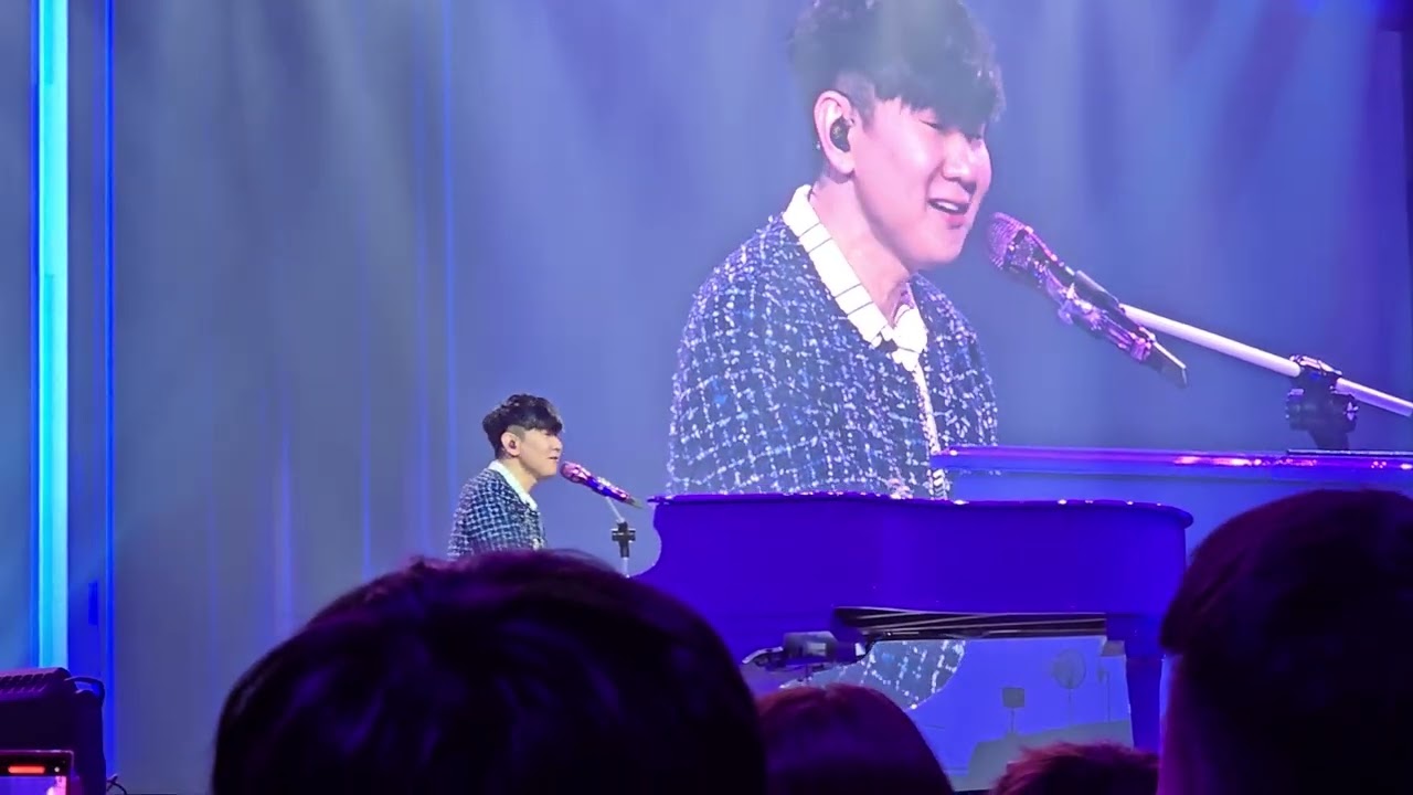JJ Lin 林俊杰 20250615 JJ20 Final Lap Korea Seoul _ 爱要怎么说出口