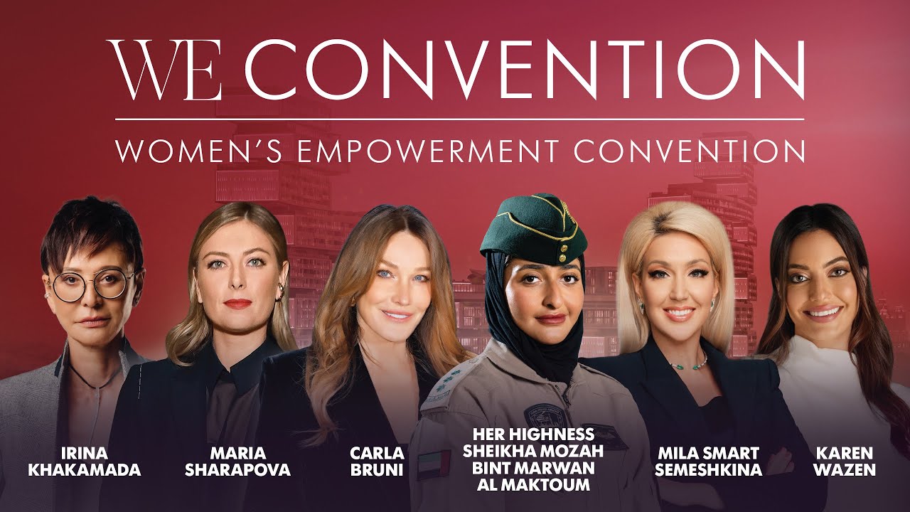 WE Convention 2024: Epic Highlights from the Women’s Empowerment Main Stage