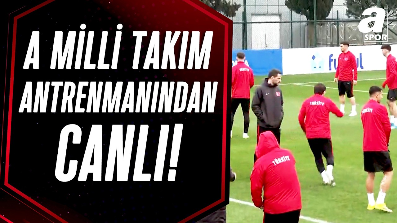 A Milli Takım, Kosova Ma&ccedil;ına Hazırlanıyor! Erdem Akbaş Antrenmandan Sıcak Notları Aktardı!