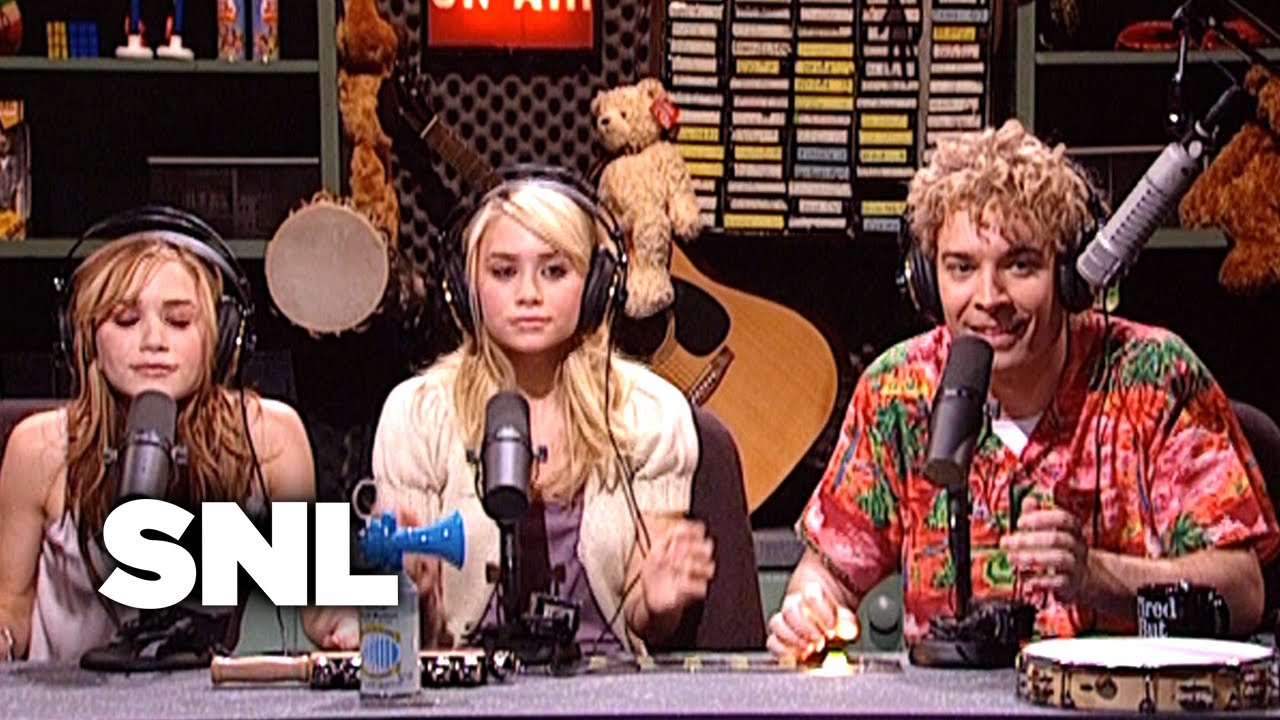 Z105: Mary-Kate and Ashley Olsen - Saturday Night Live