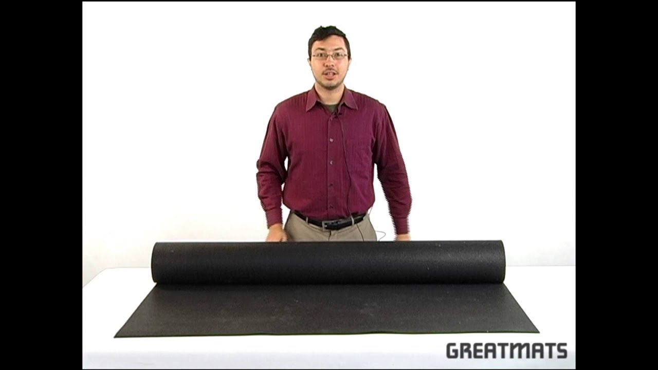 Rubber Gym Flooring - Rubber Flooring Rolls, Rolled Rubber Floor