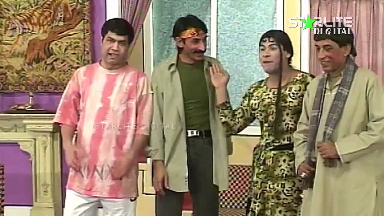 Mastana, Iftikhar Thakur and Rambo New Pakistani Stage Drama Full Comedy Clip | Pk Mast