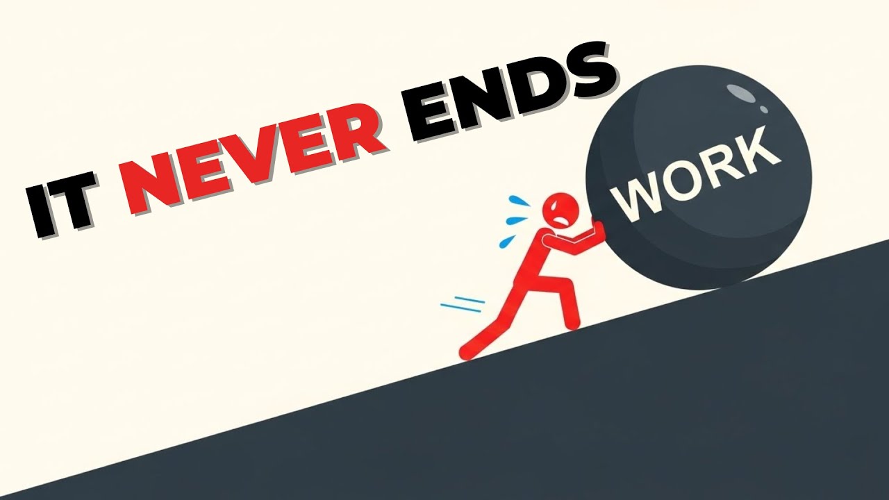 Why Working Hard Feels Emptier Every Year