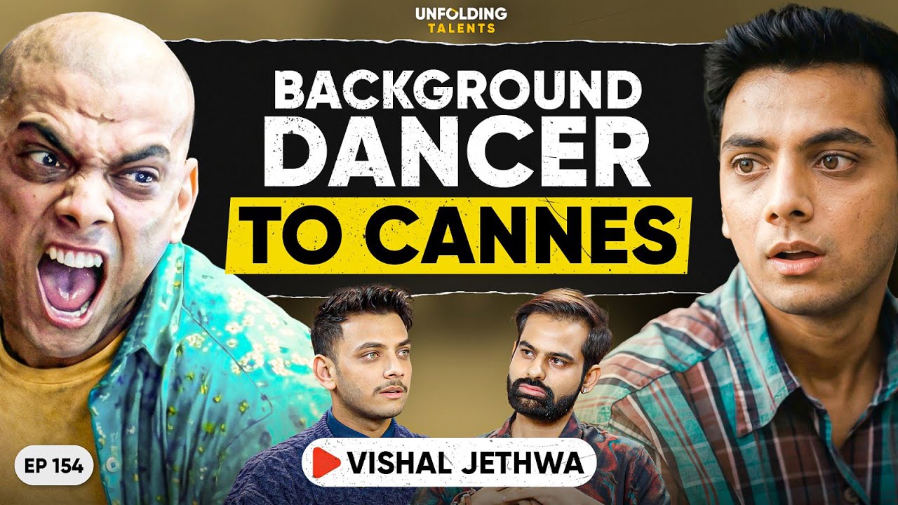 Mardaani Actor’s Rags-to-Riches Story | ft. Vishal Jethwa | UT EP154