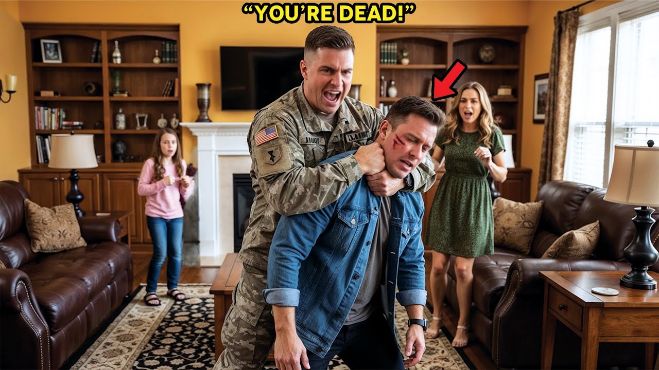 I Came Home From Deployment and Found My Wife’s Lover Holding My Daughter — I Ruined Them