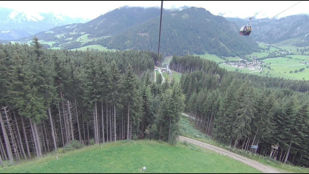 400m-80km/h FlyingFox/Zipline in Werfenweng/Austria