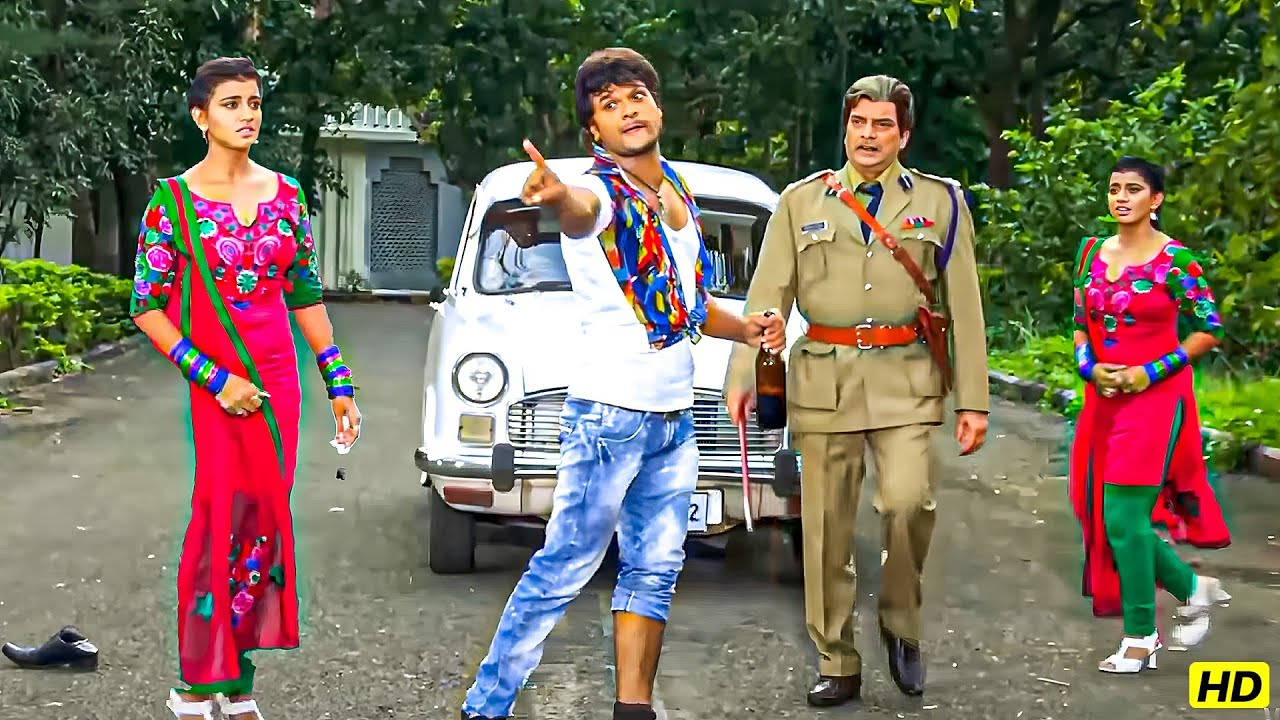खेसारी लाल यादव ने कमिश्नर का फोन चुराने के लिए सड़क पर तमाशा किया 🤣Pratigya 2 Bhojpuri Movie Scene