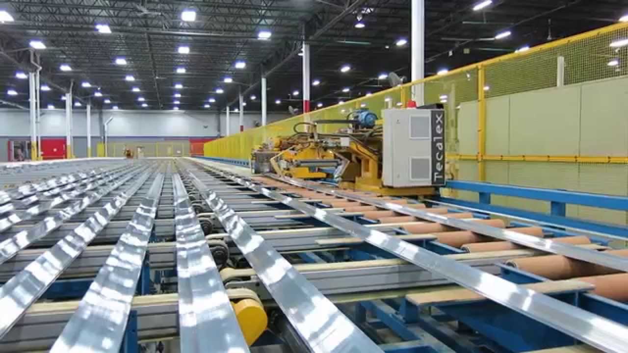 P2500 UST Second hand Extrusion Press Plant from Spain to the USA