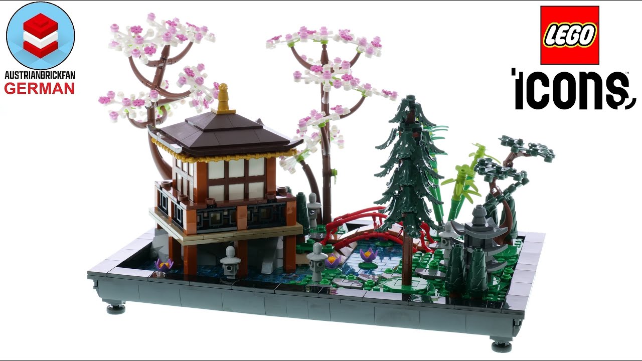 LEGO Icons 10315 Garten der Stille Speed Build