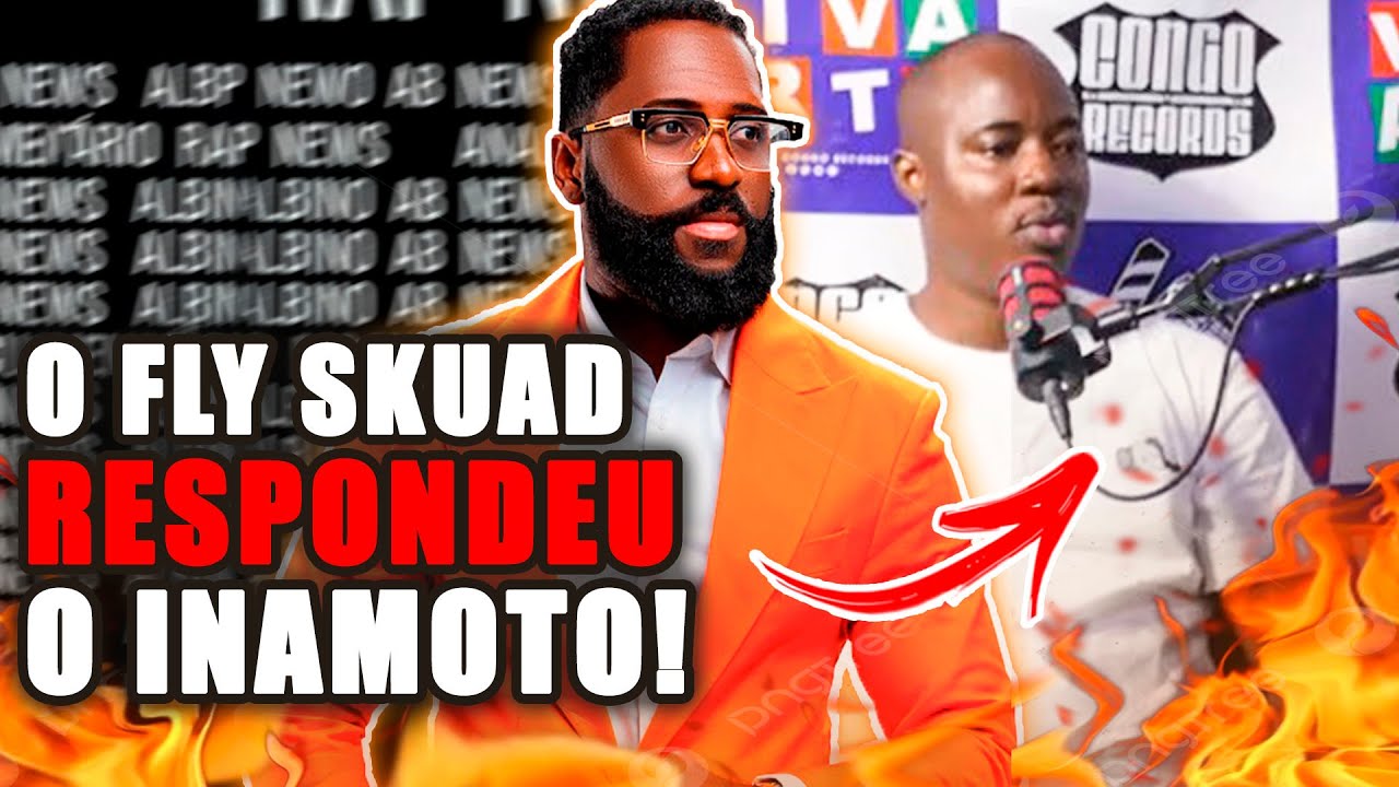 FLY SKUAD RESPONDE ÀS CRÍTICAS DE INAMOTO! (SHOW DA TWENTY20, MONSTA VS FREEZY, LIL FOX E 12 FUROS)