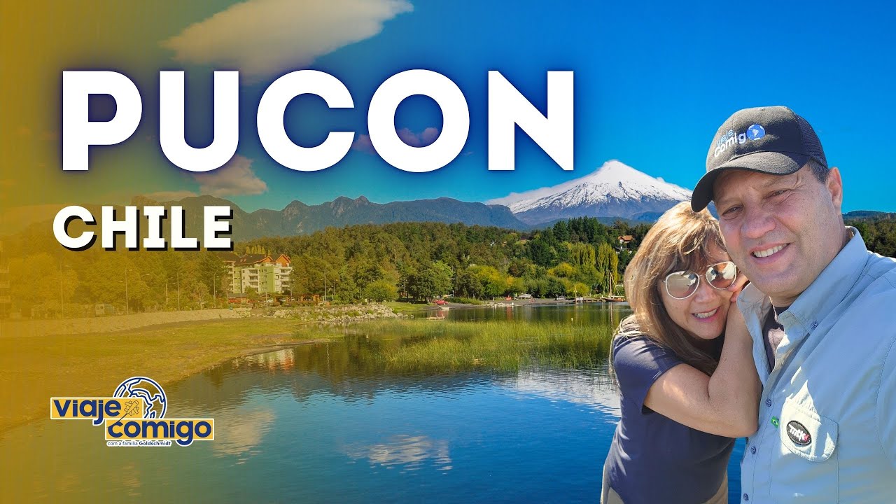 PUCON  Termas Vulcões e Cachoeiras Ep#2 | CHILE | Série Viaje Comigo