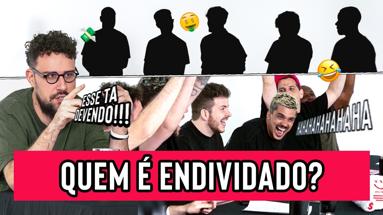 QUEM &Eacute; ENDIVIDADO? PT.2