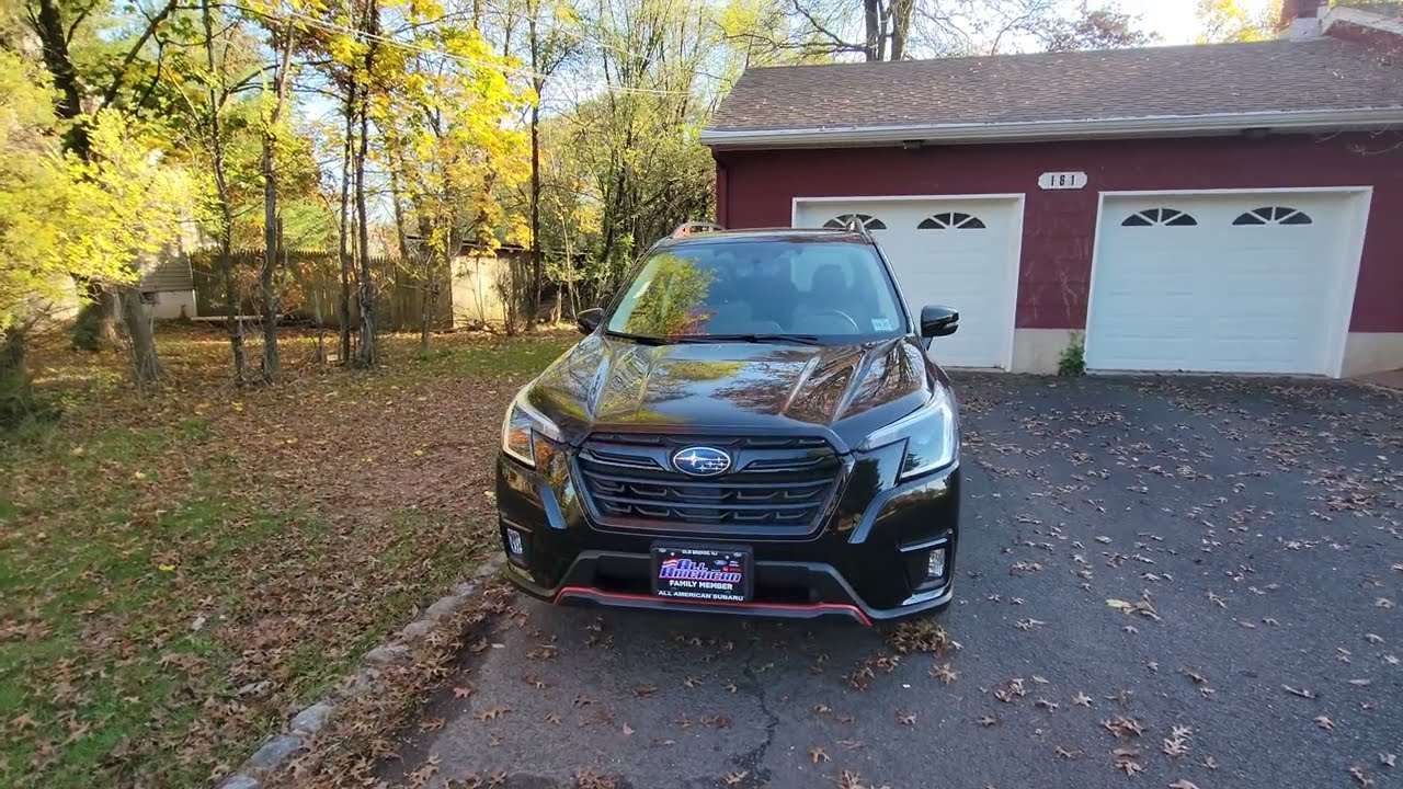2022 Subaru Forester Sport 