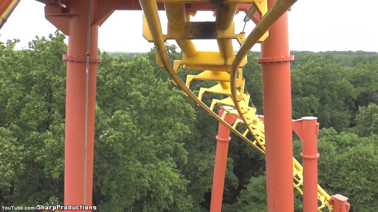 Mind Eraser (On-Ride) Six Flags America