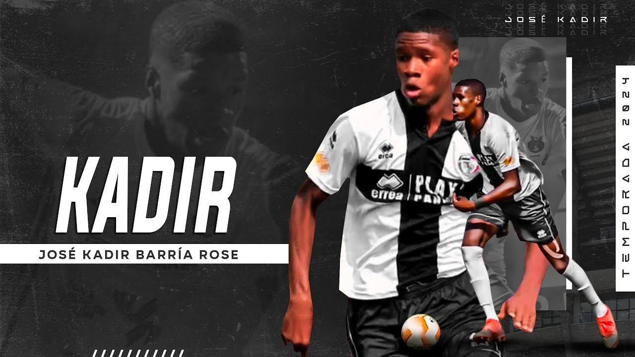 Kadir Barría - Atacante/Ponta ⚽