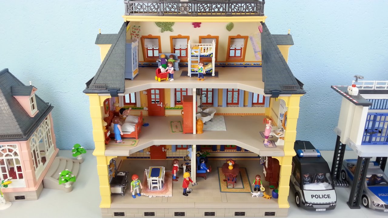 Playmobil Puppenhaus 5301 Komplett mit Einrichtung seratus1 Dollhouse