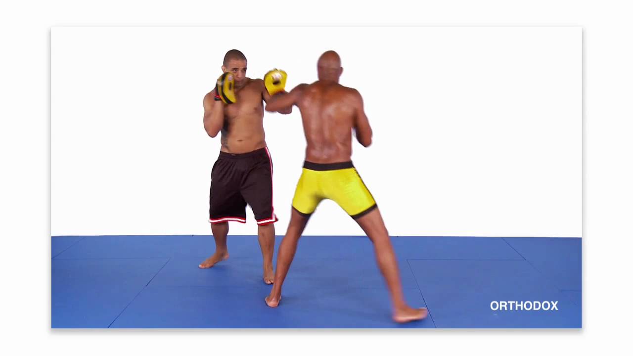 MMA Ultimate Set:  Anderson Silva Teaches the Jab