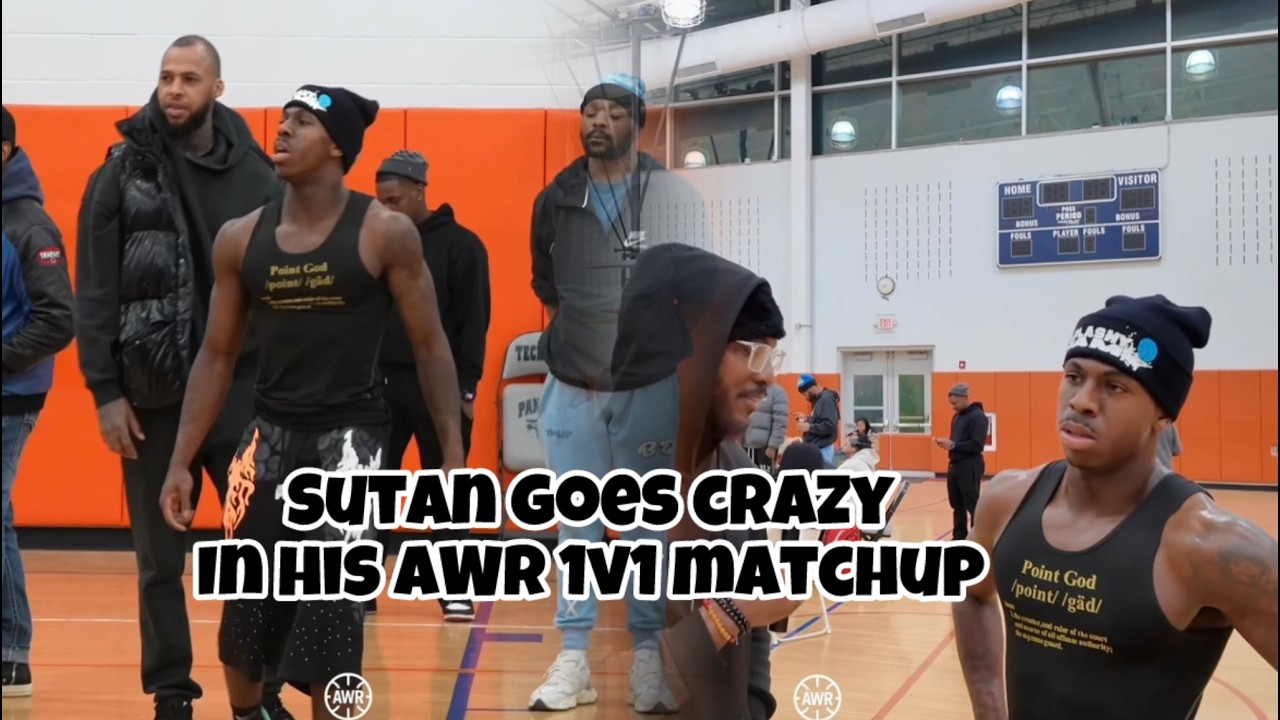 SUTAN VS KAMAR 1v1 MATCHUP GETS PHYSICAL !