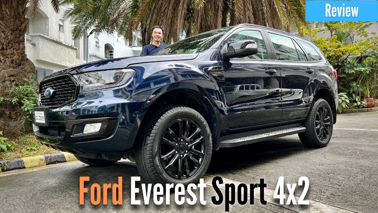 Ford Everest 2.0L Turbo Sport 4x2 Review | Still Great in 2022