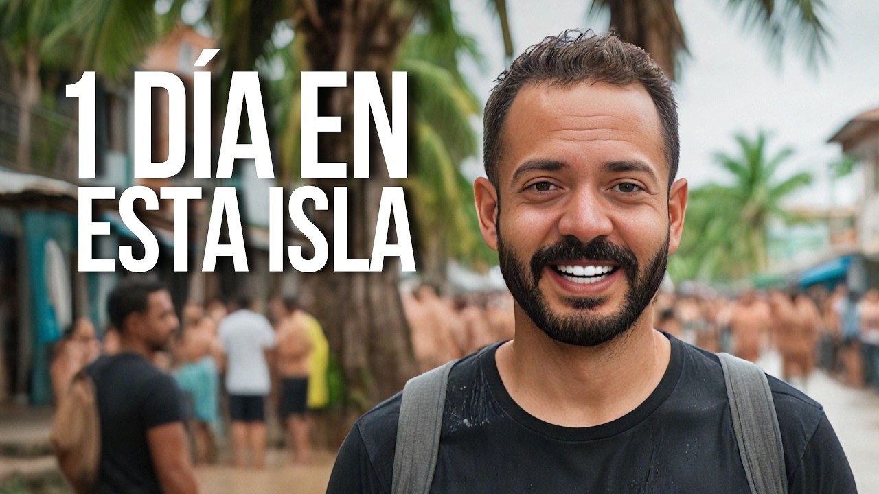 ¡24 HRS EN UNA ISLA HABITADA DE REPÚBLICA DOMINICANA! Descubre Cotubanamá