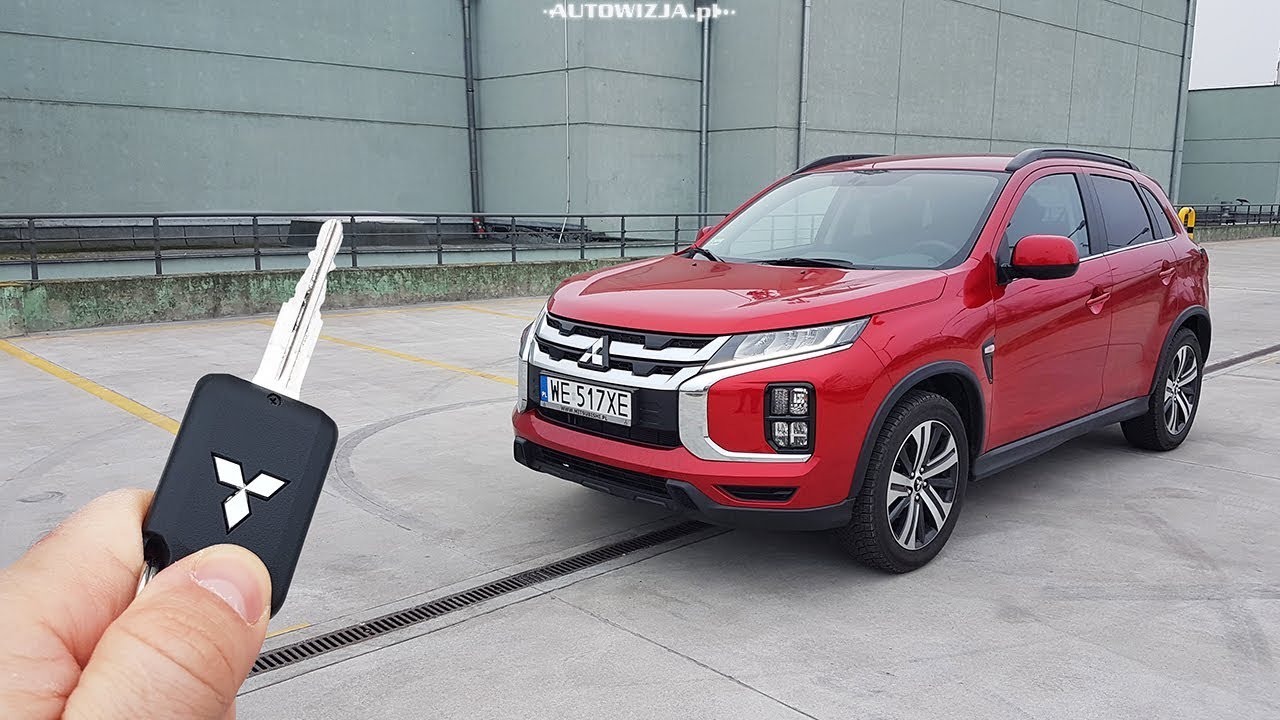 Mitsubishi ASX 2.0 150 TEST Dinozaura znoszącego złote jajka