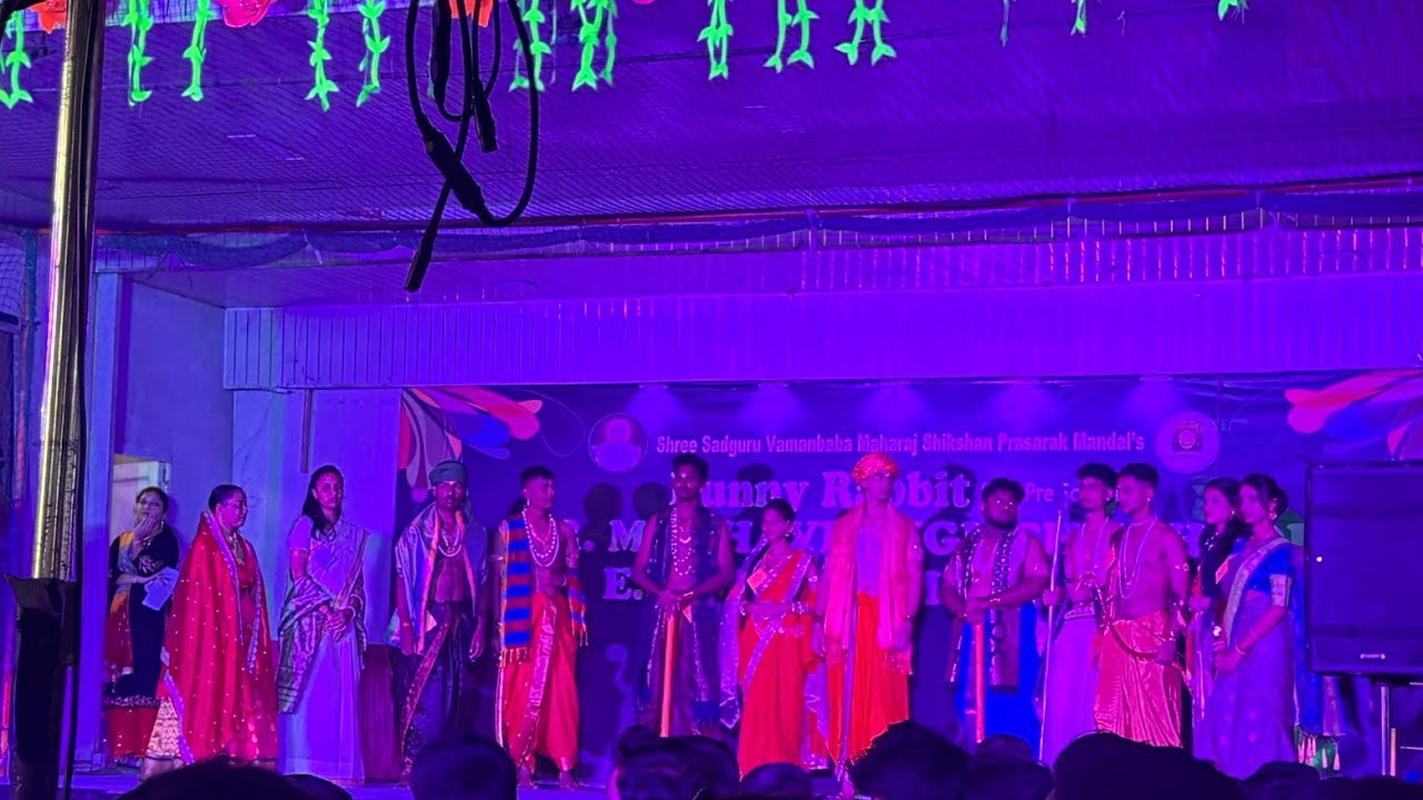 Mahabharat ❤️🔱 .. Fashion Show Theme...2025 year 