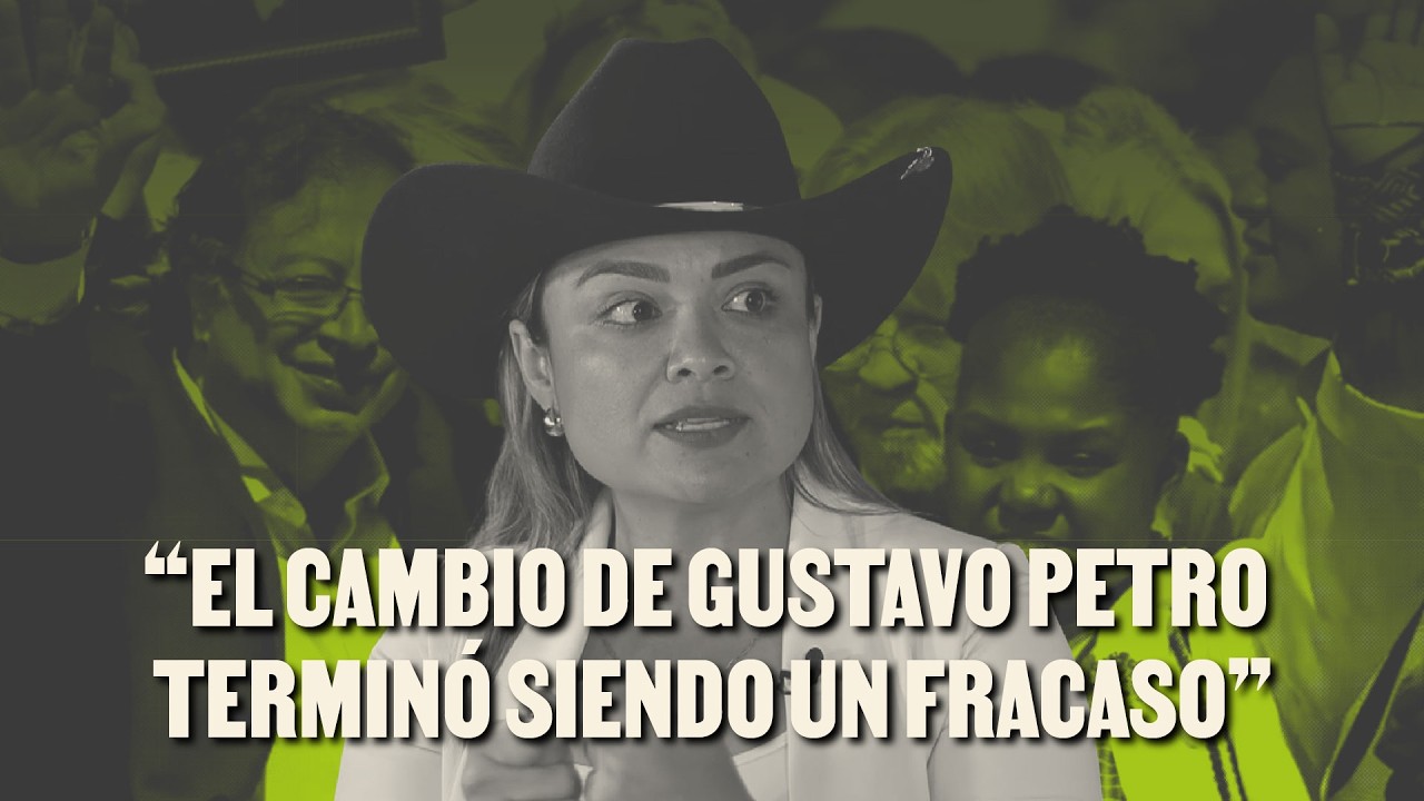 Entrevista con Lina Garrido: “Solo por haber votado por Petro me dicen que soy de izquierda”
