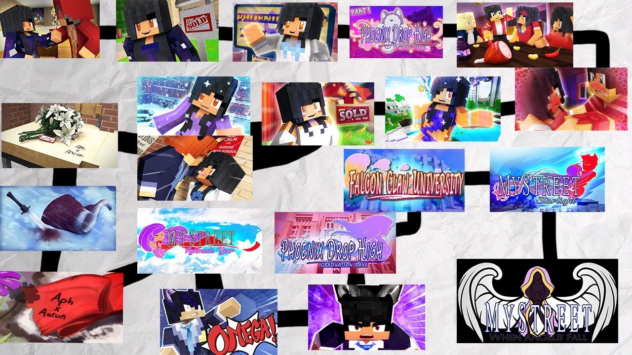 The Correct Order to Watch Aphmau Mystreet (outdated)
