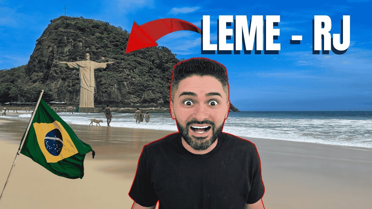 Praia do LEME - RJ!