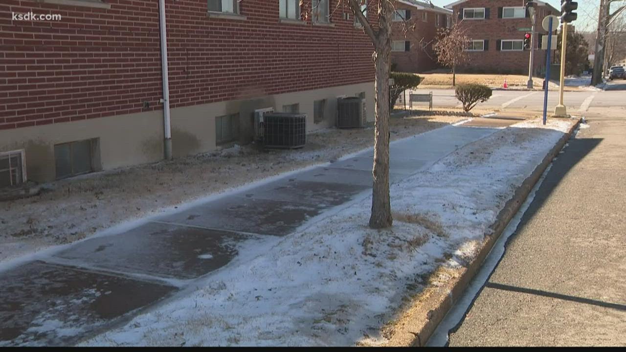Ice to blame for slip-and-fall injuries in St. Louis