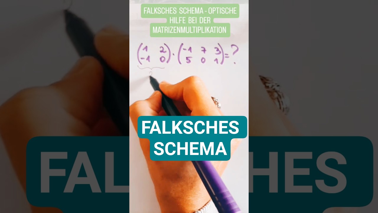 FALKSCHES SCHEMA IM SCHNELLDURCHLAUF #tutorial #shortsfeed #falksches #schematics #mathematics