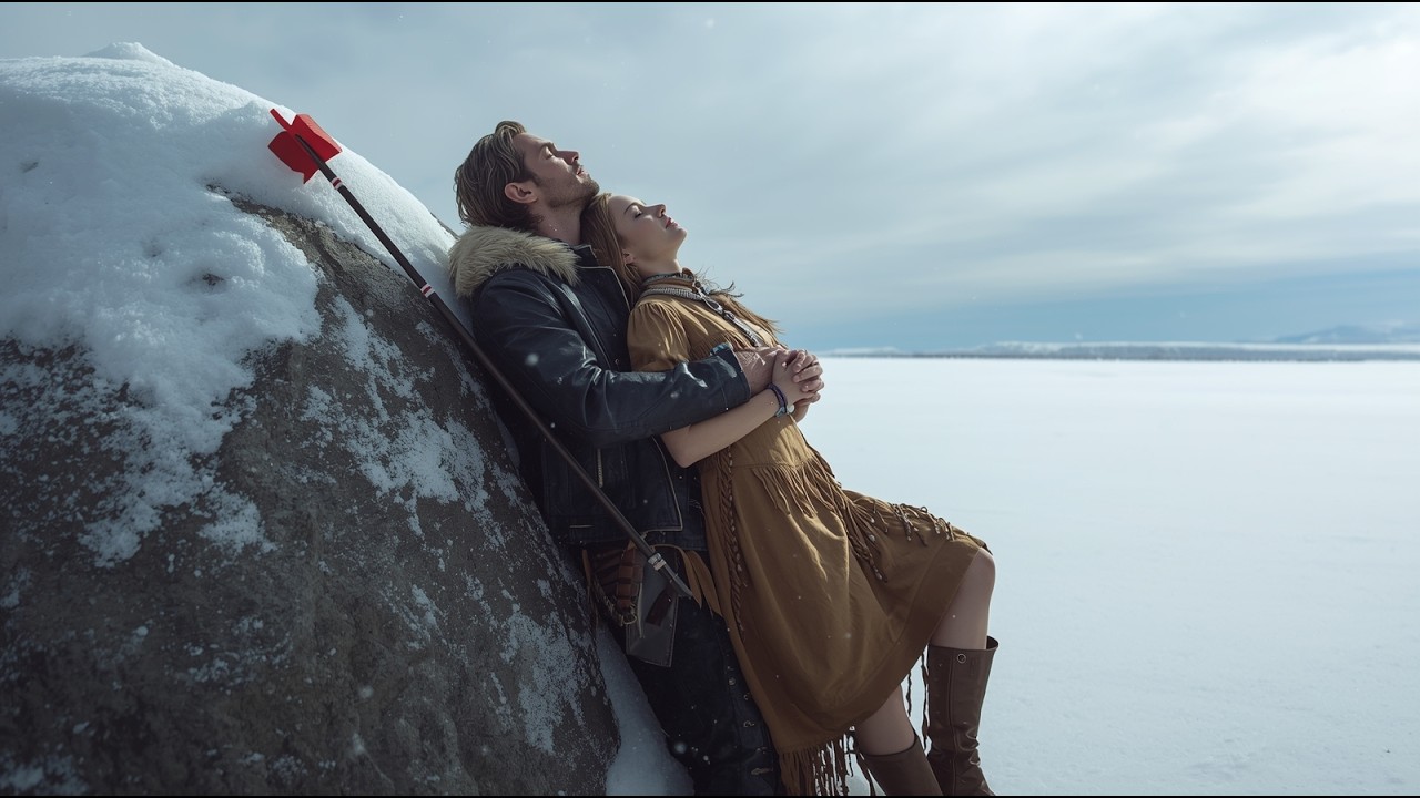 “Make It Quick, Rancher. I Won’t Scream” Said The Wounded Apache Girl Who Was Stuck Under the Canyon