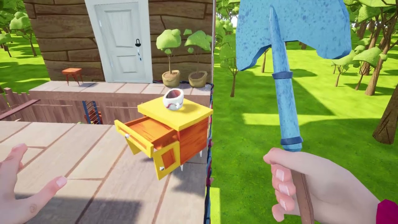 Hello Trees- Hello Neighbor mod kit