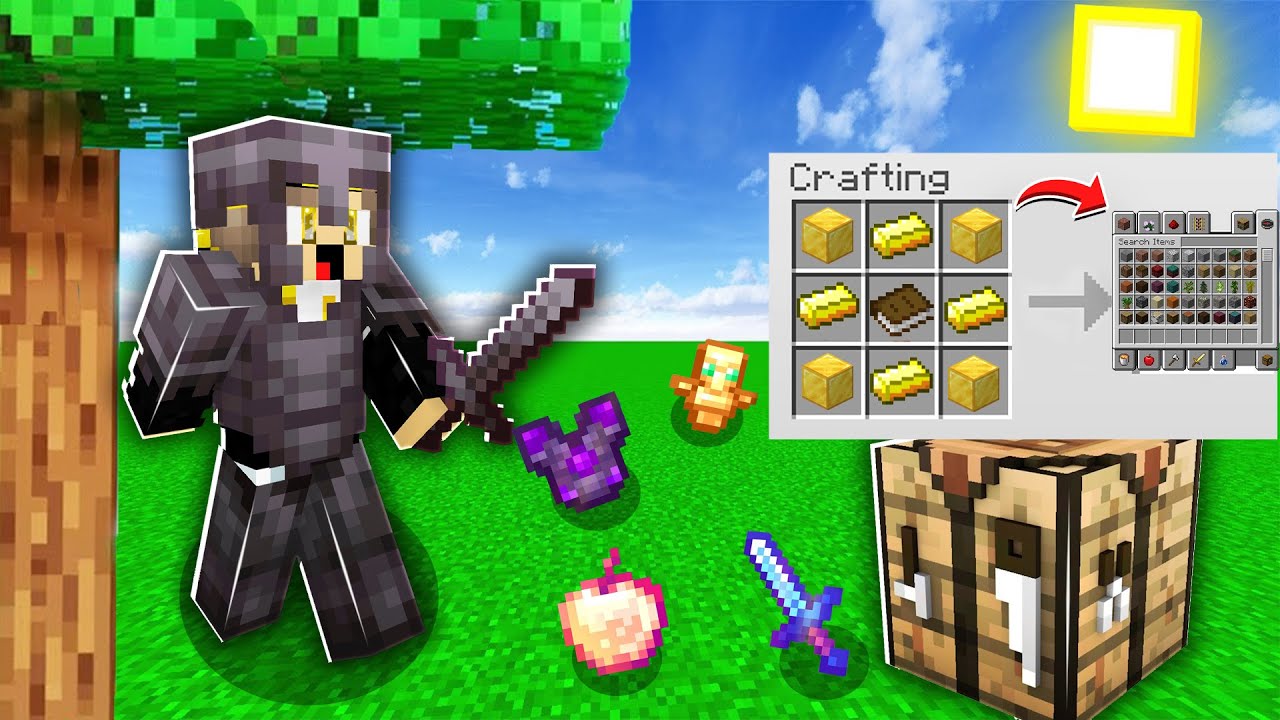 ماين كرافت ولكن يمكن صنع كريتف مود بكل سهولة (شيء خرافي) 😱  Creative Mode