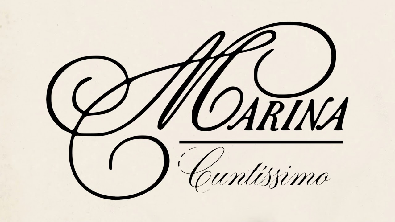 #MARINA - CUNTISSIMO (Backing Vocals/Hidden Vocals)
