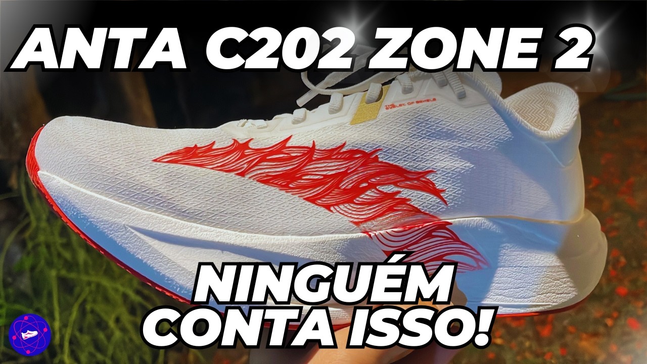 ANTA C202 ZONE 2 é BOM? Review Completo e Análise Técnica