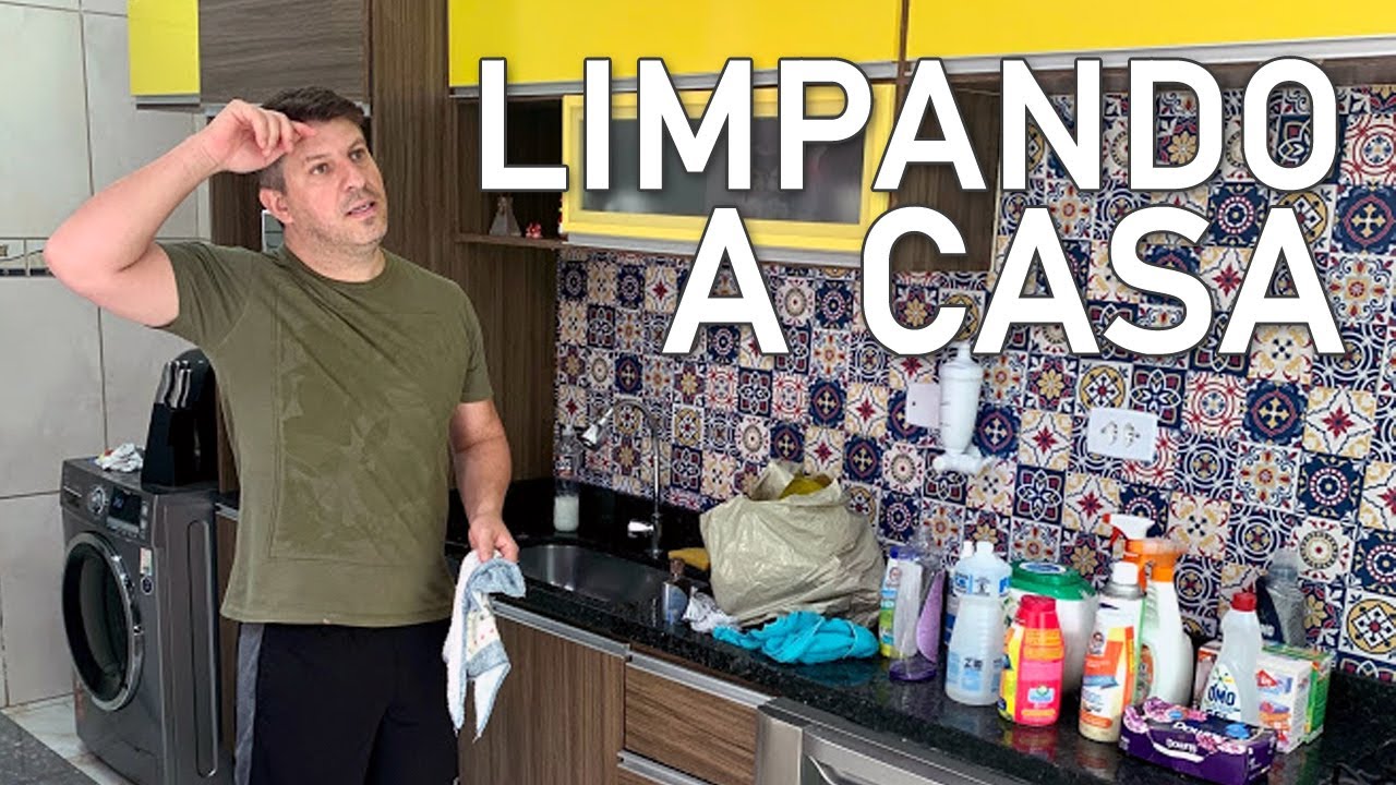 Arrumando a Casa ( Homem também pode )