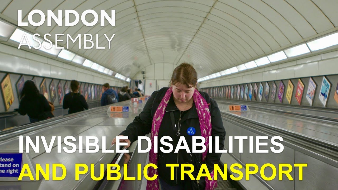 Invisible disabilities and public transport