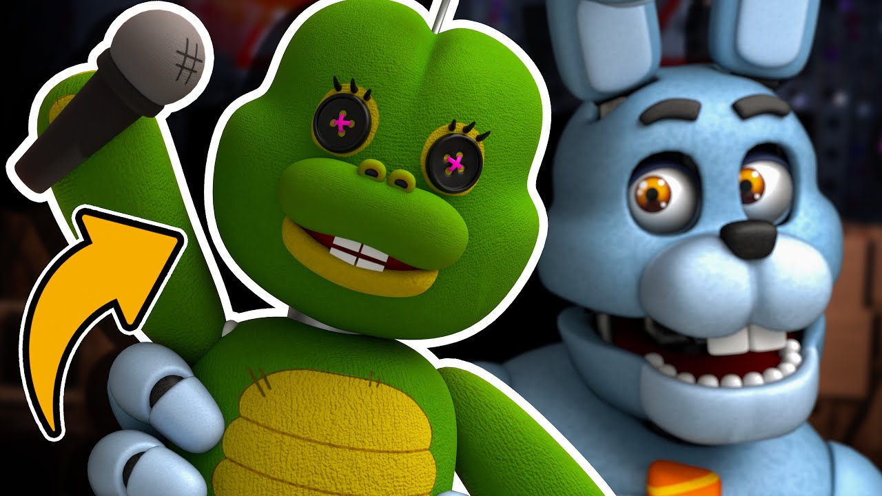 I Made FNAF Plushies You've NEVER Seen