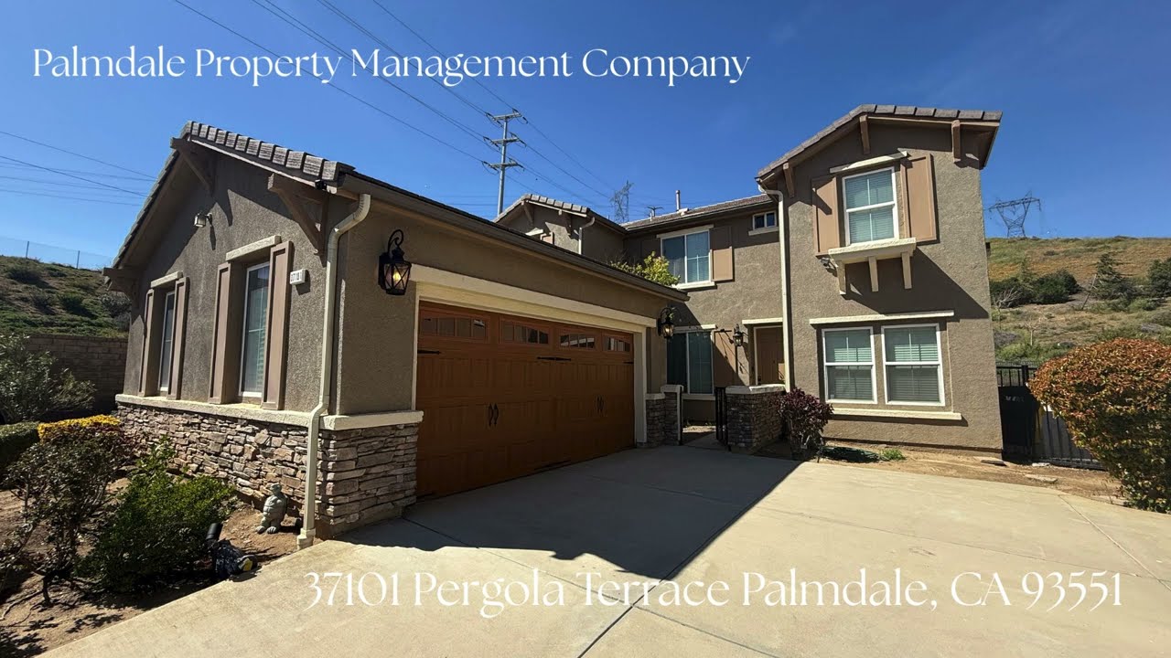 Palmdale Property - 37101 Pergola Terrace Palmdale, CA 93551