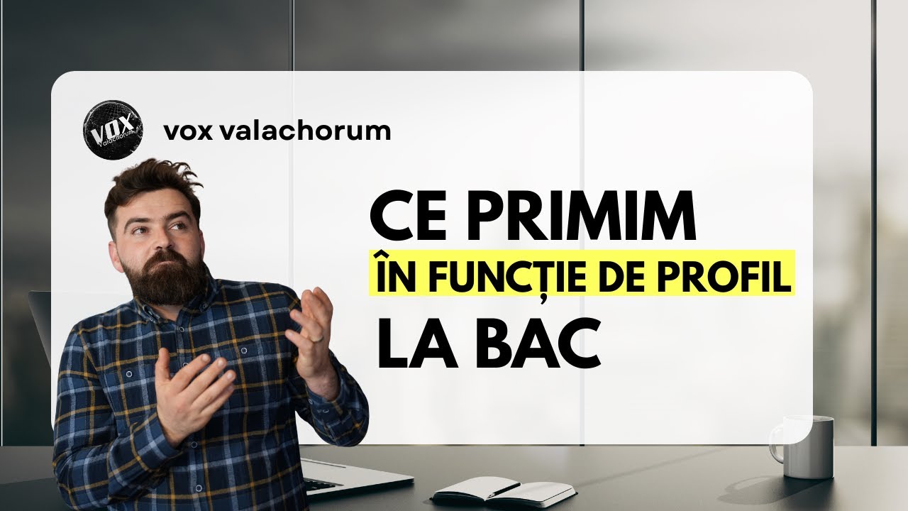 Ce opere intră la bac în funcție de profil?