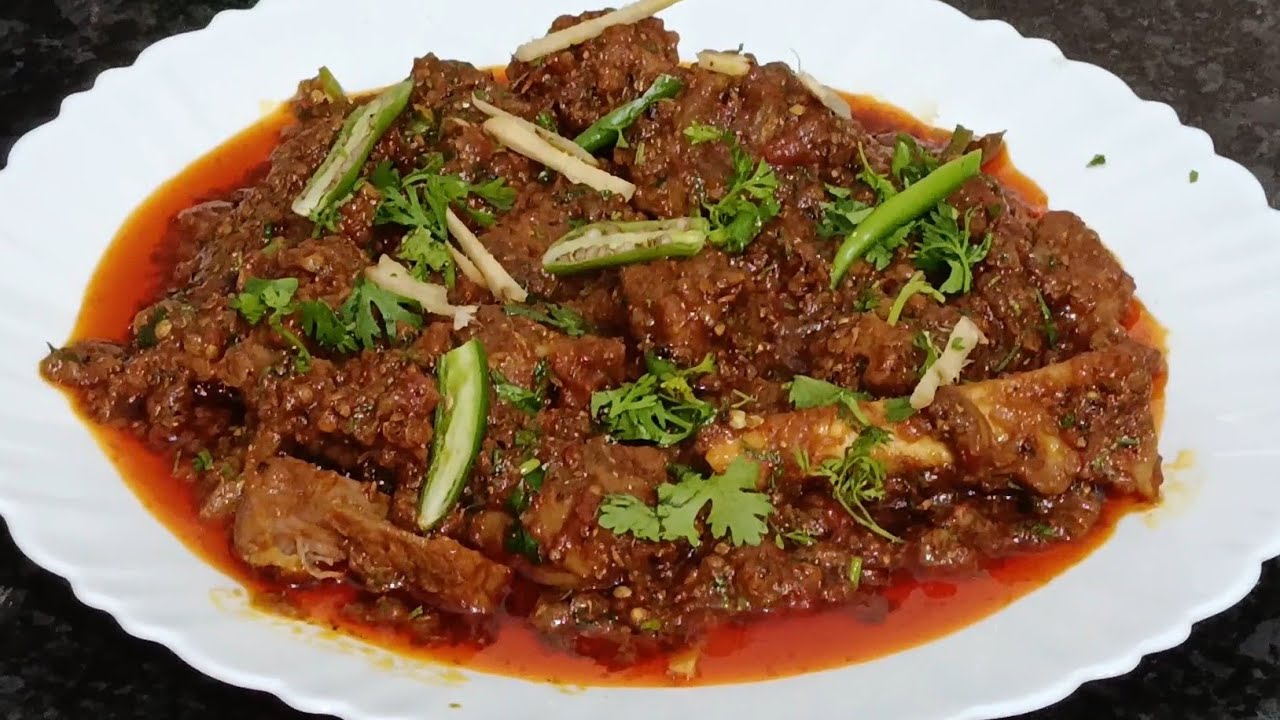 Restaurant style Mutton Kadhai Recipe | Easy to Make Mutton Kadhai Recipe | Ramadan Special Mutton k