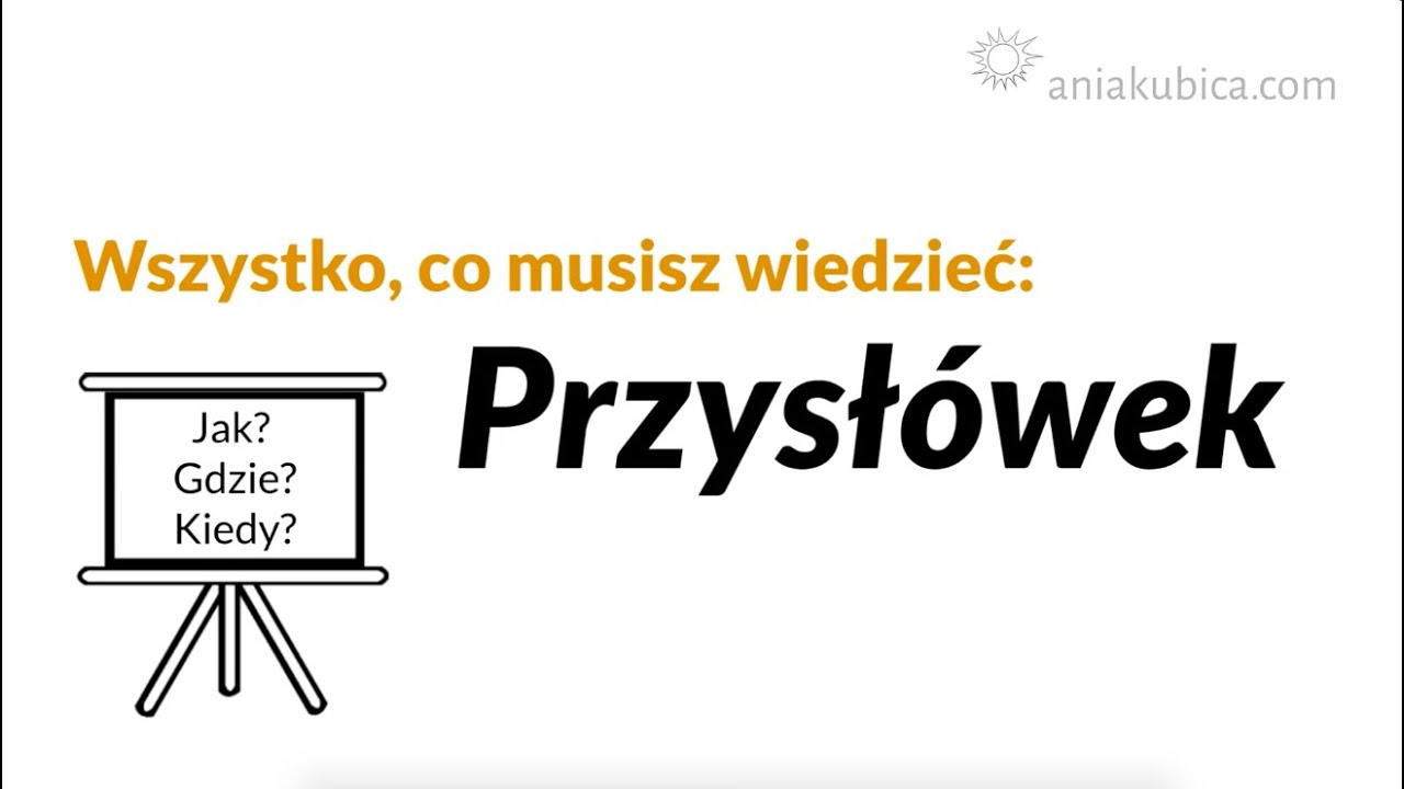 Przysłówek